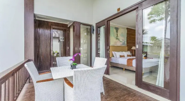 Вилла с 2 комнатами с балконом Sotis Villas Canggu
