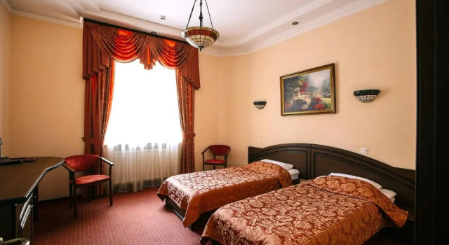 Standard Doppel Zimmer Edem Hotel Lviv
