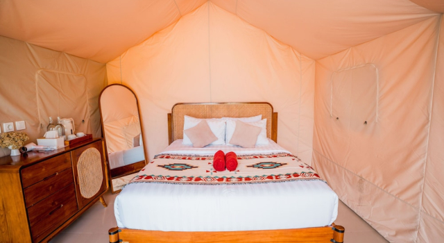 MaHe Glamping, Prenota Campeggio Campeggi e glamping a Bangli, Campeggio