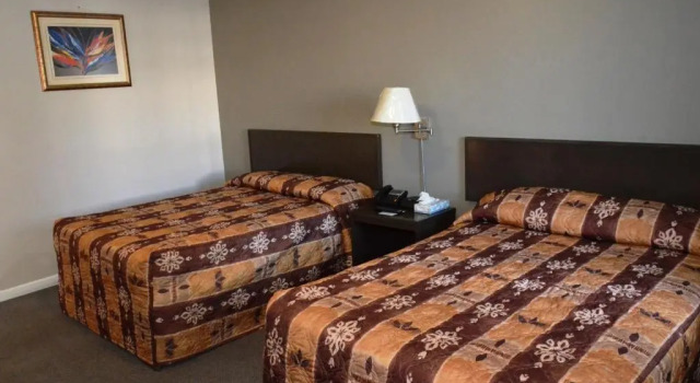 Четырёхместный номер Standard Blue Bell Inn