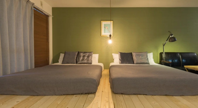 Студия Deluxe Namba Hara apartment