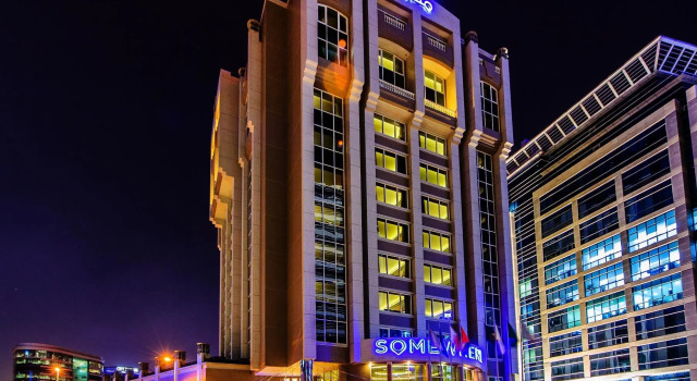 Somewhere Hotel Apartment