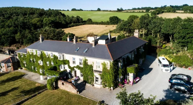 Двухместный номер Deluxe Glendine Country House Wexford