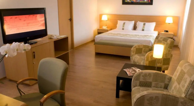 Двухместный номер Premium Holiday Inn Sao Paulo Parque Anhembi by IHG