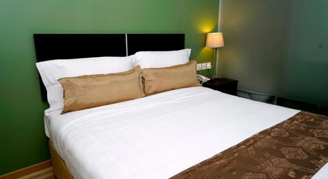 Двухместный номер Deluxe Alami Garden Hotel