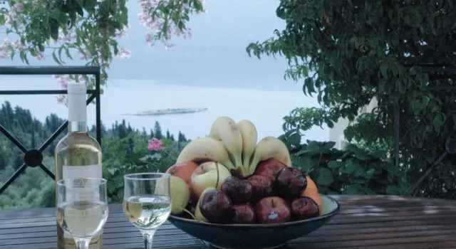 Апартаменты Evreti Villa with Stunning views, near Fiscardo
