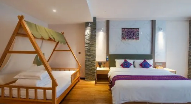 Rodzinny suite 1 sypialnia Tusi manor
