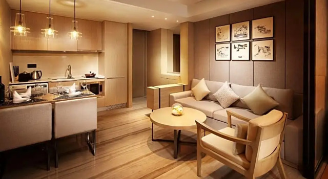 Двухместная Studio Suite Hilton Suzhou