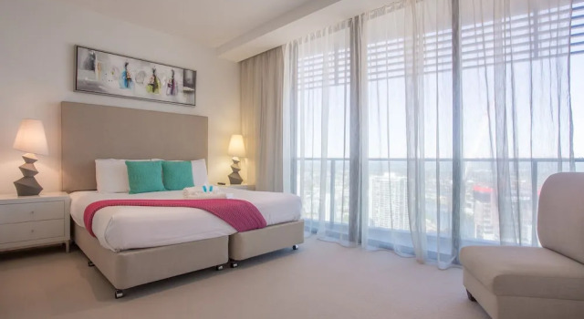 Номер Standard с 3 комнатами Oracle Resort Broadbeach - Hosted by Gold Coast Luxury Resorts