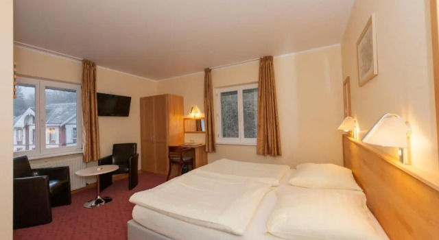 Двухместный номер Standard Hotel Belle Vue
