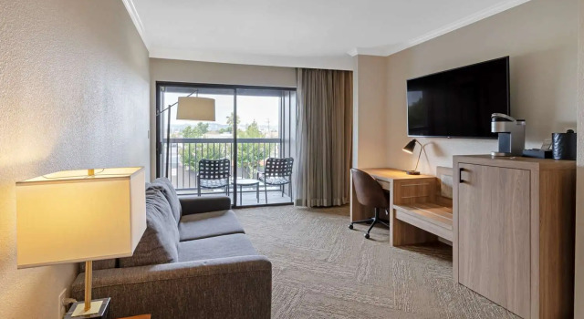 Двухместный полулюкс Best Western Plus Inn at the Vines