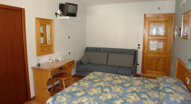 Двухместный номер Standard Hotel Club Funivia