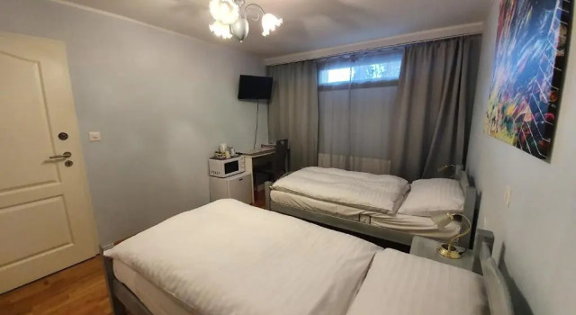 Двухместный номер Standard Le Merle Châtelain