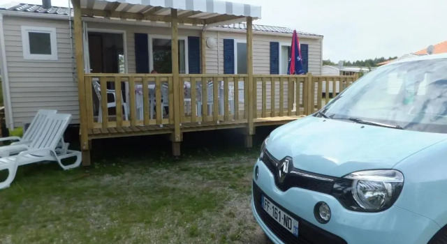 Номер Standard Mobil Home Confortable 873