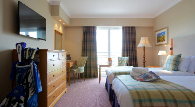 Двухместный номер Standard Carnoustie Golf Hotel A Bespoke Hotel’