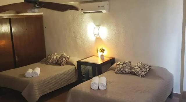 Апартаменты Departamento GRANDE con 2 recamaras con aire 5 camas wifi 115mb, cocina .Cochera techada, #4
