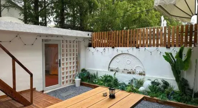 Fuyun Mandu Homestay, Prenota Hotel Hotel a Shandong con parcheggio, Parcheggio