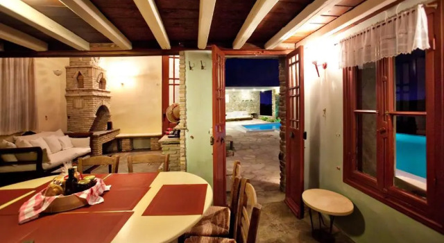 Вилла Premium с 4 комнатами Tinos Habitart