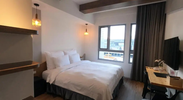 Двухместный номер Superior Watermark Hotel Kaohsiung Main Station