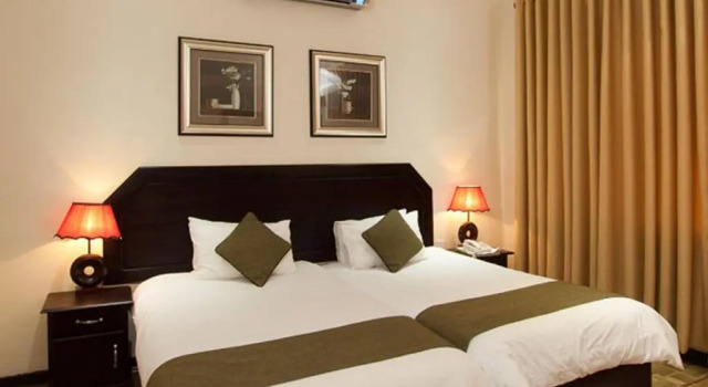 Номер Standard с красивым видом из окна Oasis Hotel