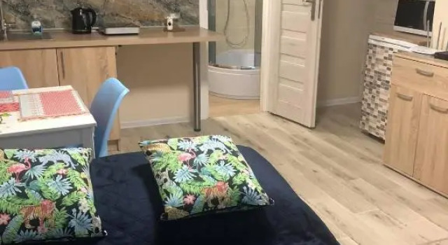 Студия Traper Apartamenty