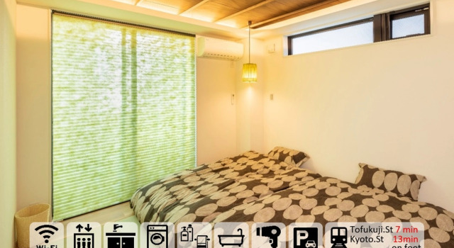 Двухместный номер Deluxe Family Inn Kei 慶