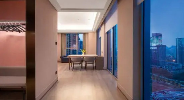 Люкс Mercure Chengdu West Expo City