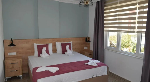 Семейный номер Deluxe Güden-Pearl Apart Hotel , Große Apartments mit Küche , Privater Strand , Ausgezeichnetes Frühstück