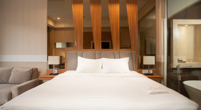 Double Junior Suite Le Eminence Puncak Hotel Convention & Resort