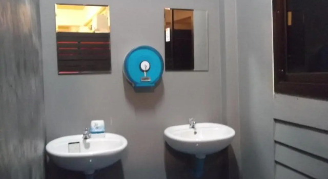 Кровать в общем номере Sleep Tight Hostel at Koh Phangan
