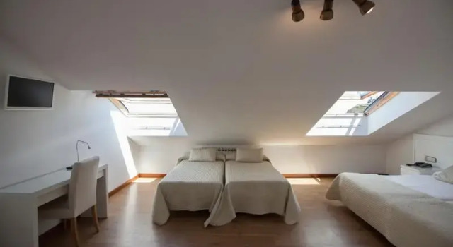 Семейный клубный номер Standard с видом на море Hotel Silken Don Pepe y Don Pepe Ría
