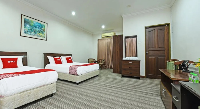Трёхместный номер Deluxe Capital O 90434 Marmoris House
