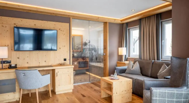 Двухместный номер Comfort с видом на сад Hanusel Hof Wellness & Genuss in Panoramalage