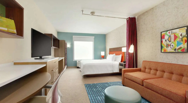 Двухместный люкс Home2 Suites By Hilton Rochester Greece