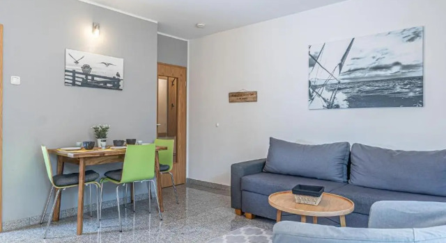 Студия Meer Appartement