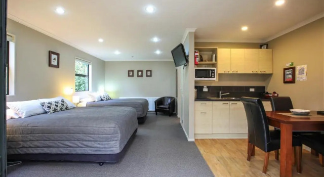 Студия Superior Kaka Retreat Motel, Stewart Island