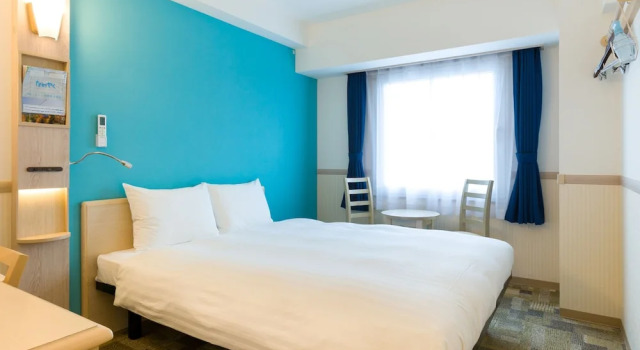 Двухместный номер Toyoko Inn Chofu Keio Line Fuda Station