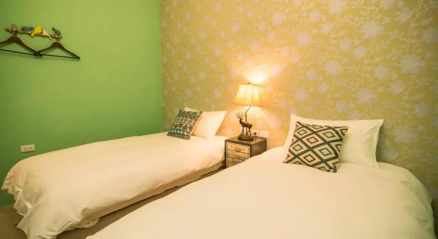 Номер Economy Sun Giraffe Taitung B&B