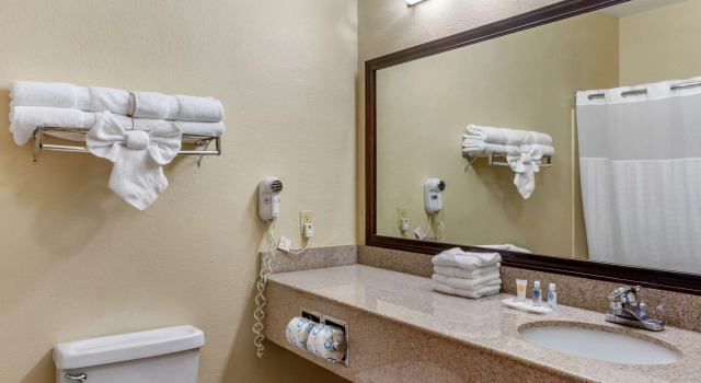 Doppel Suite Comfort Suites Plainview