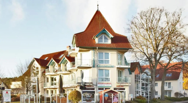 Residenz Waldhaus_32 Ostseezauber am Meer, Book Hotel Zempin Usedom