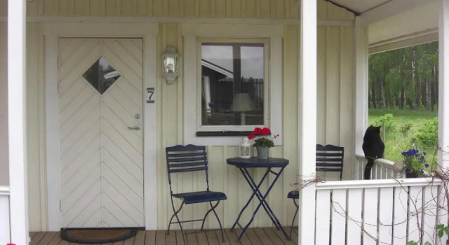 Коттедж c 1 комнатой Ängshyddan B&B