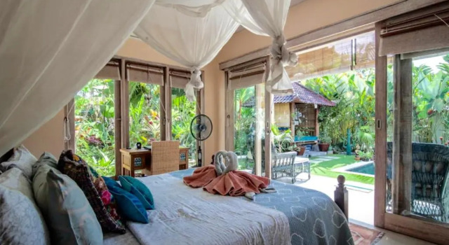 Вилла Artsy 2 Bed Villa/Ubud/Pool/AC/Gardens/Penestanan
