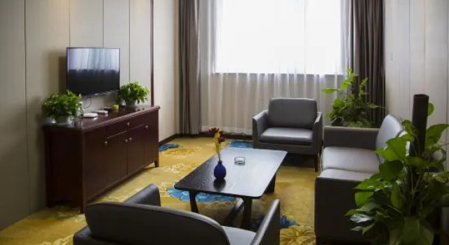 Luksusowy suite Zhenjiang Langting Hotel