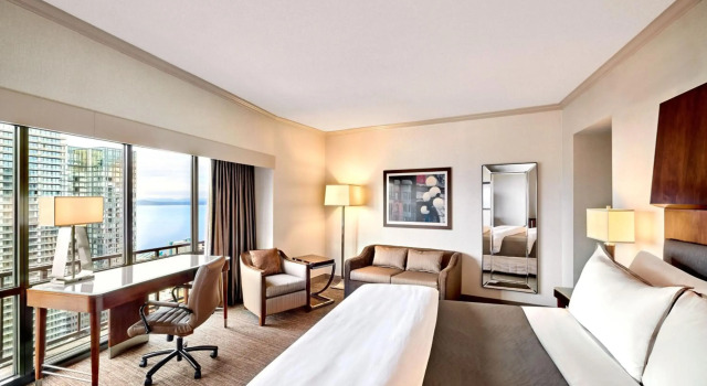 The Westin Seattle, Rezerwuj Hotel Hotele w Seattle z parkingiem, w pobliżu Smith Tower, Parking