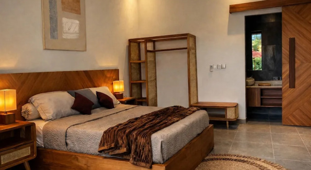 Oran Villa Bali, Book Villa Hoteller i Gianyar med parkering, Parkering