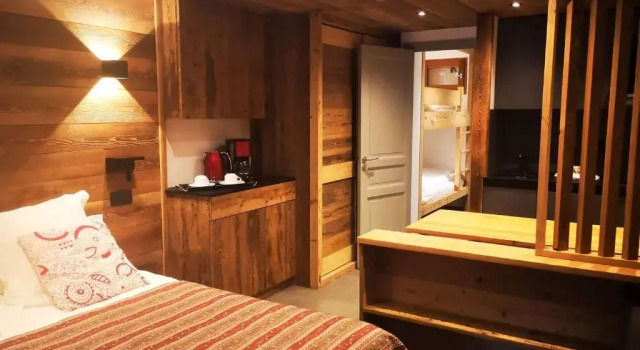 Номер Standard Alliey & Spa Piscine Appart-hôtel Serre chevalier