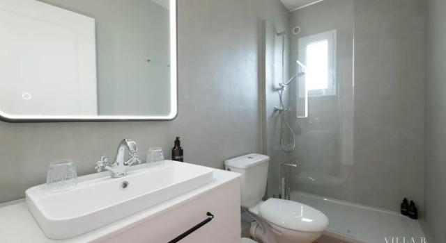 Двухместный номер Standard с видом на горы Villa B