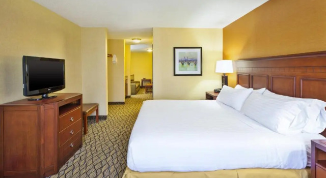 Четырёхместный люкс Holiday Inn Express Hotel & Suites - Belleville Area by IHG