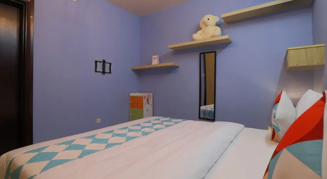 OYO Home 301 2BHK Dubai Gate 1 JLT, Забронировать Апартаменты/квартира Апартаменты Эмирата Дубая, рядом с Dubai Marina Yacht Club, Апартаменты/квартира
