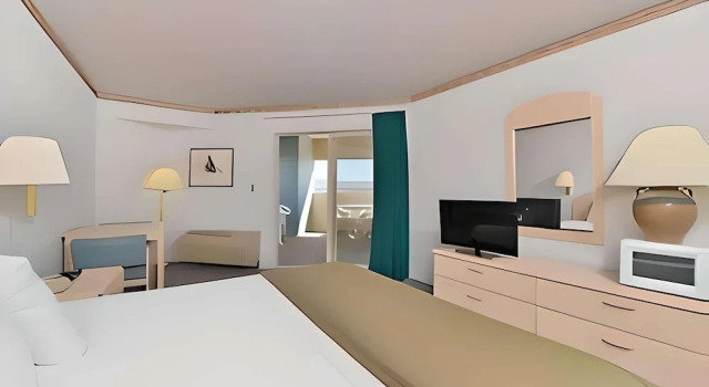 Двухместный номер Standard с балконом Econo Lodge Inn & Suites Jackpot near Casino